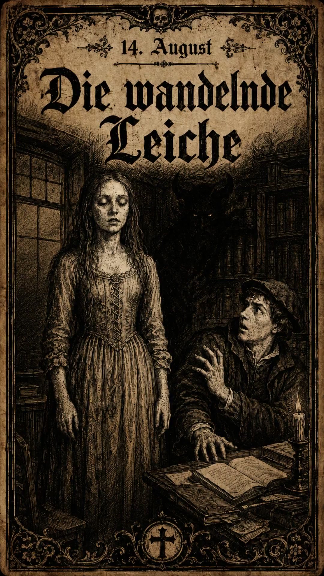 Die wandelnde Leiche