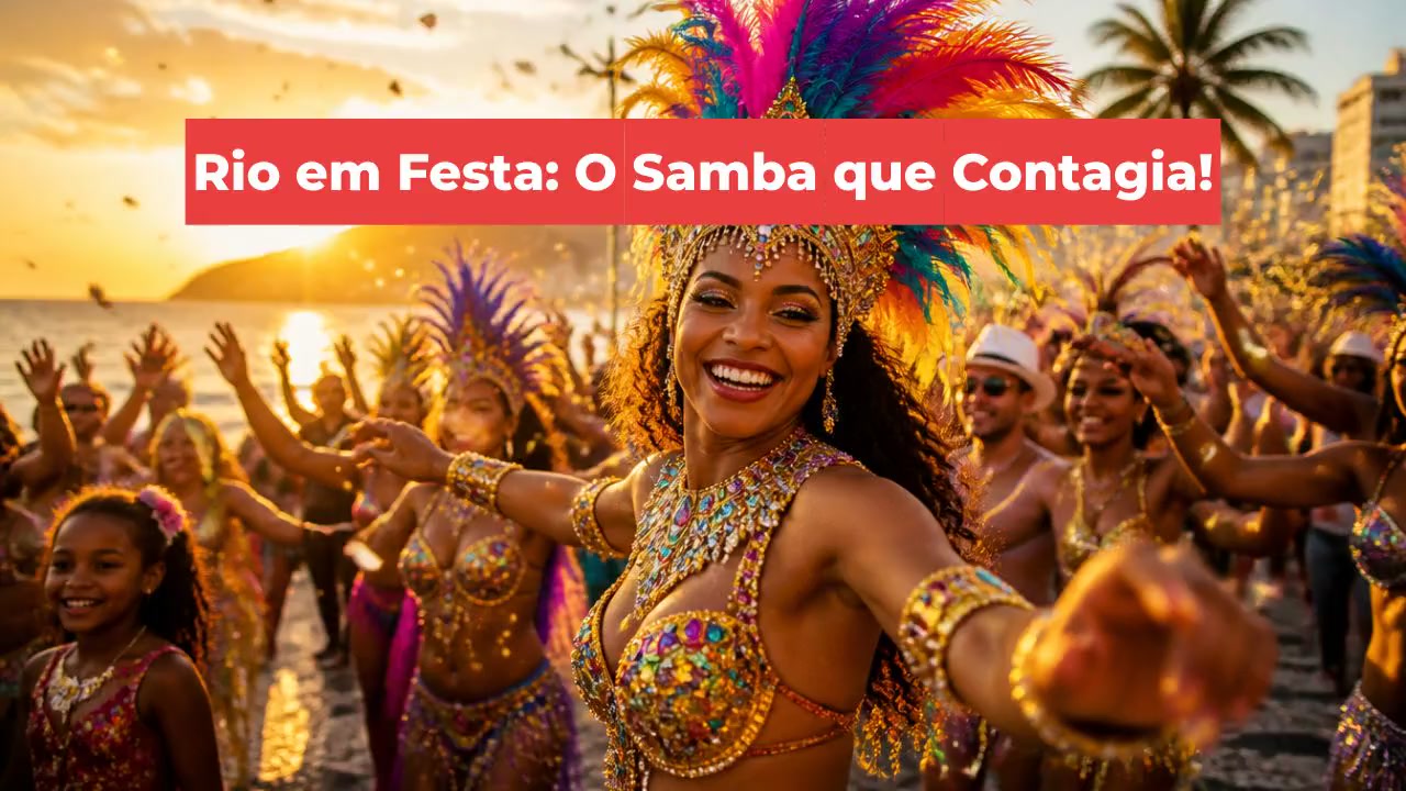 Rio em Festa: O Samba que Contagia!