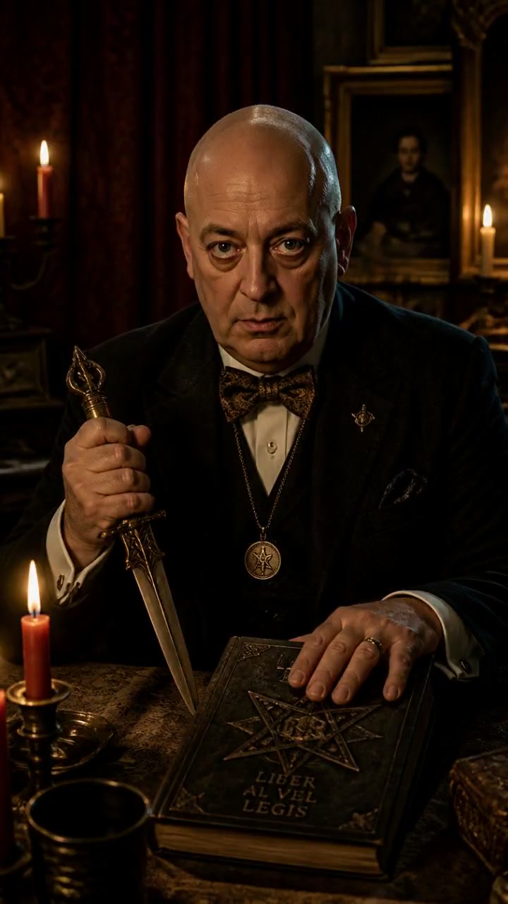 The Wicked Genius: Unveiling Aleister Crowley