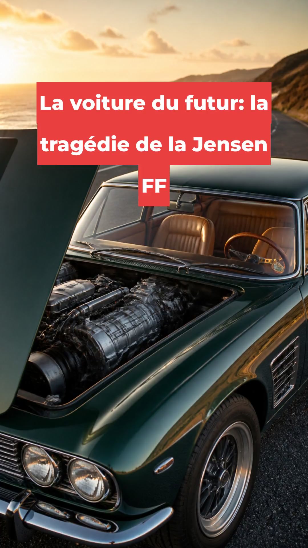 La voiture du futur: la tragédie de la Jensen FF