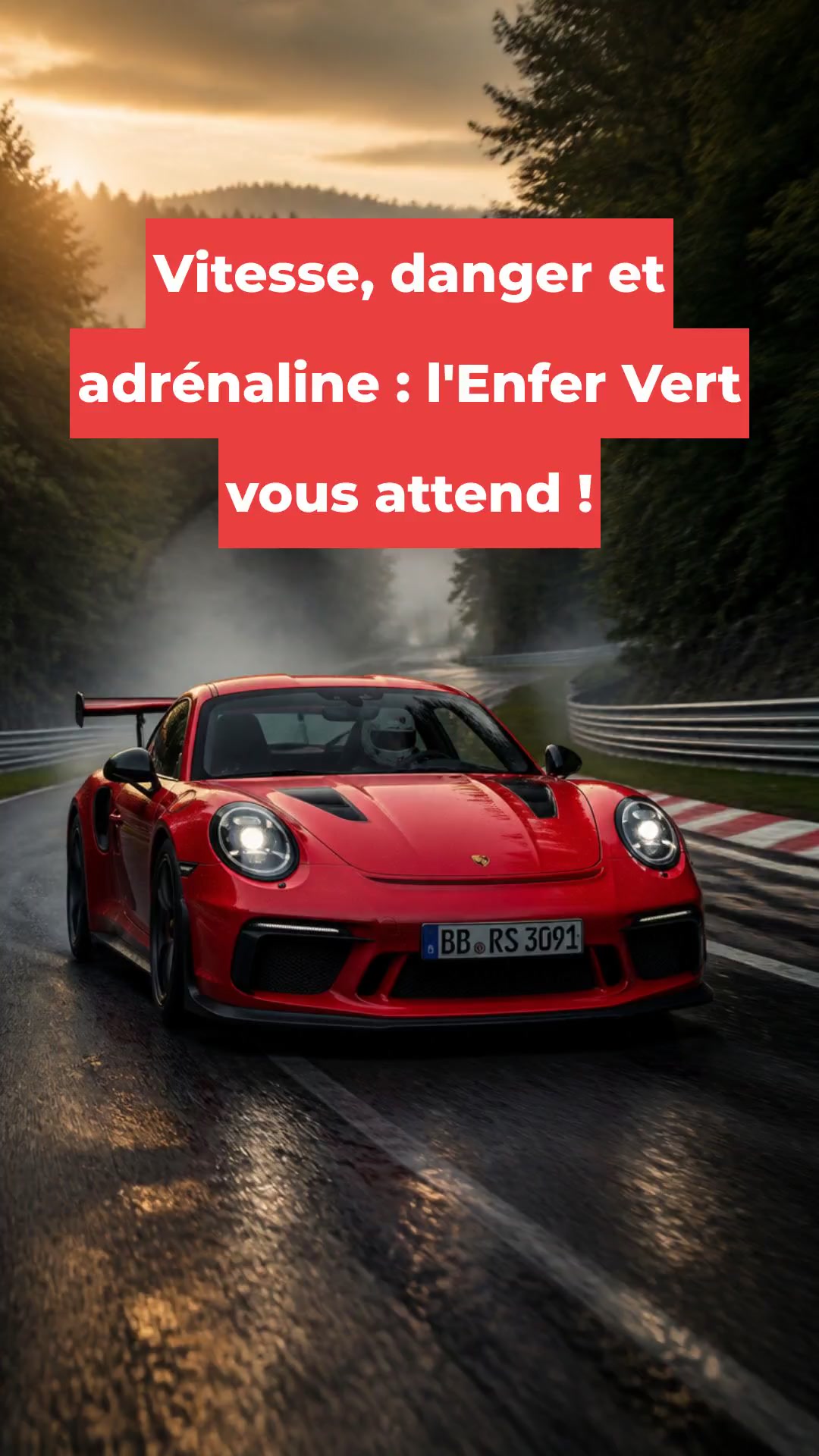 Vitesse, danger et adrénaline : l'Enfer Vert vous attend !