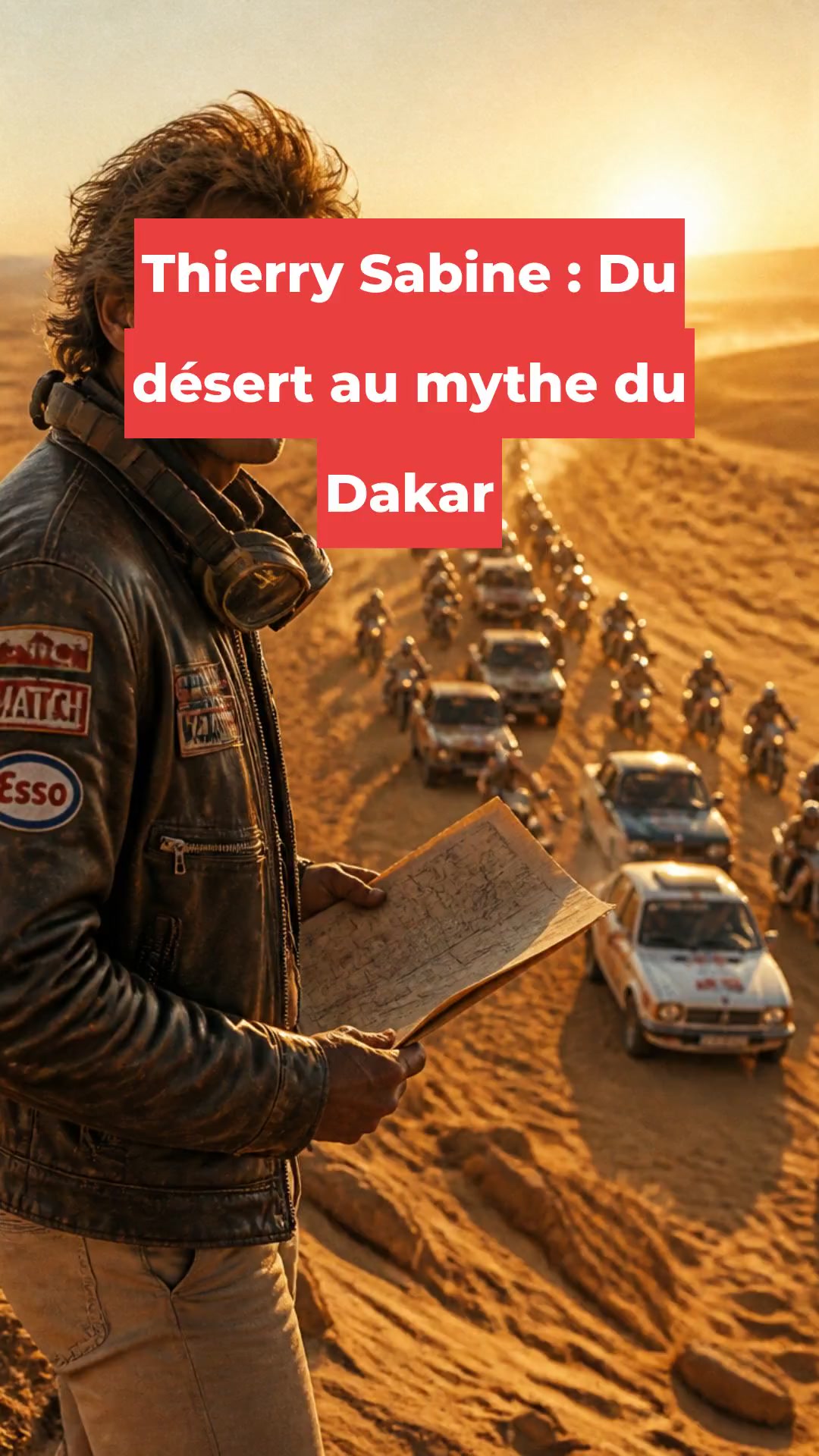 Thierry Sabine : Du désert au mythe du Dakar