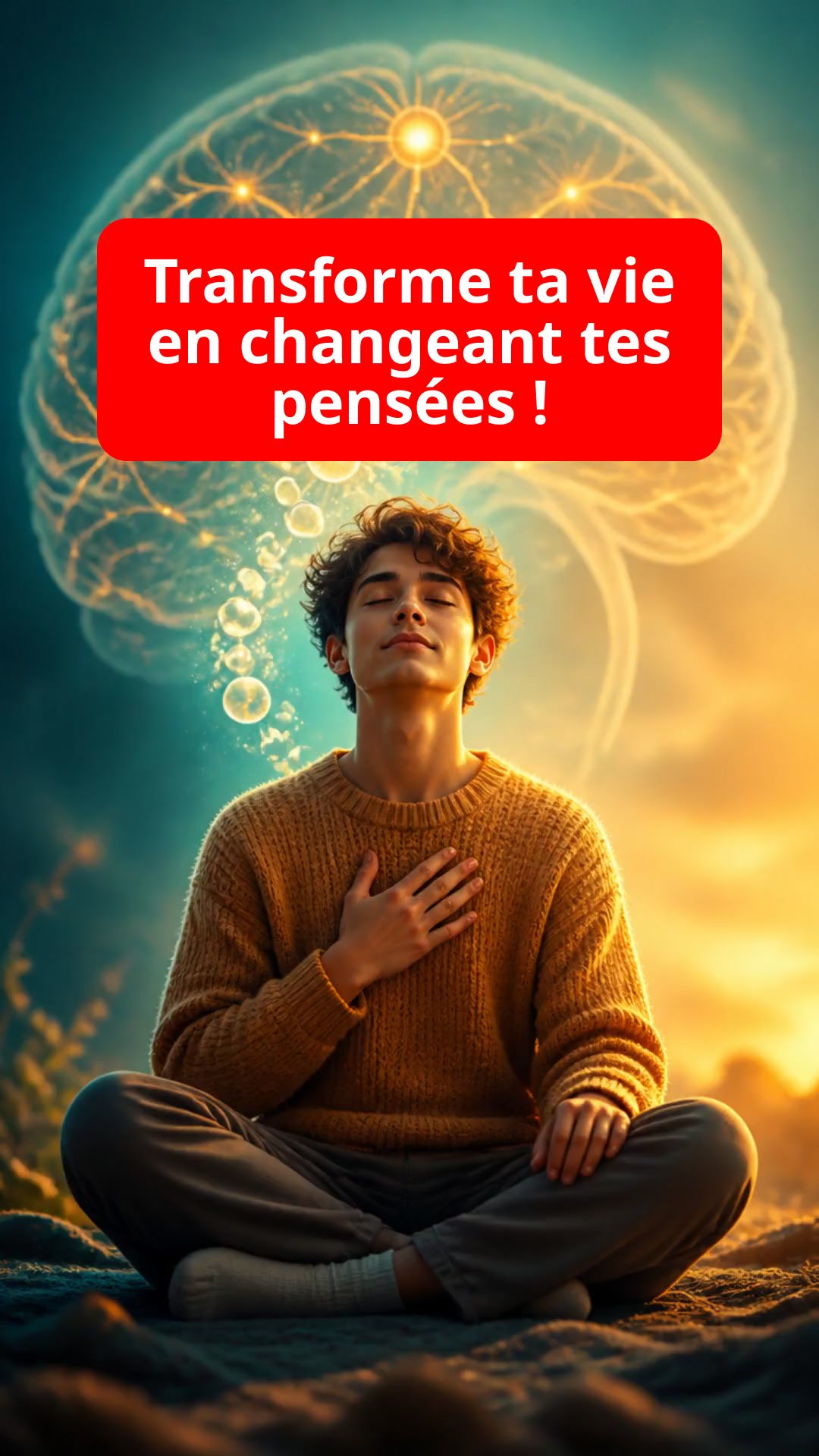 Transforme ta vie en changeant tes pensées !