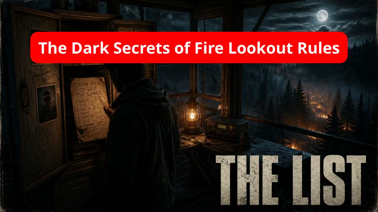 The Dark Secrets of Fire Lookout Rules