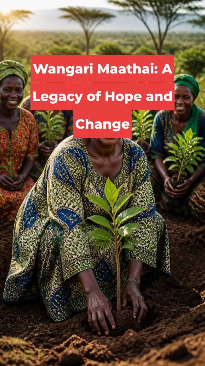 Wangari Maathai: A Legacy of Hope and Change