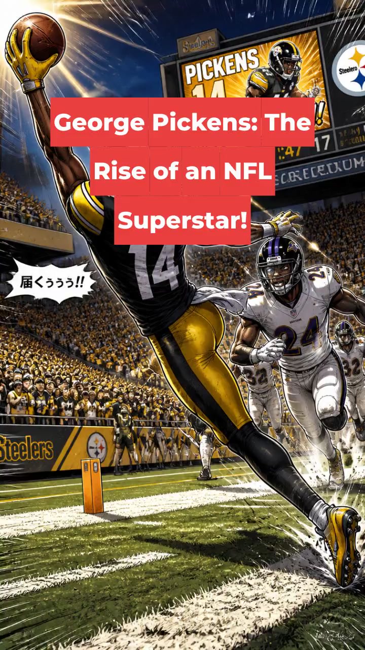 George Pickens: The Rise of an NFL Superstar!