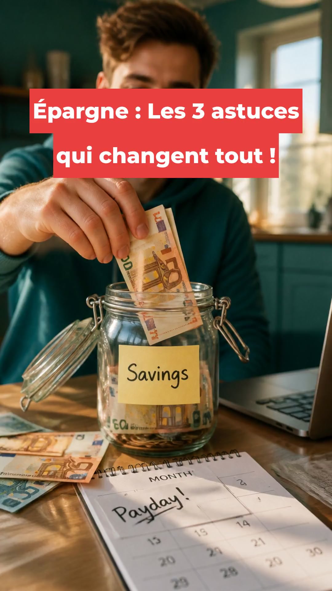 Épargne : Les 3 astuces qui changent tout !