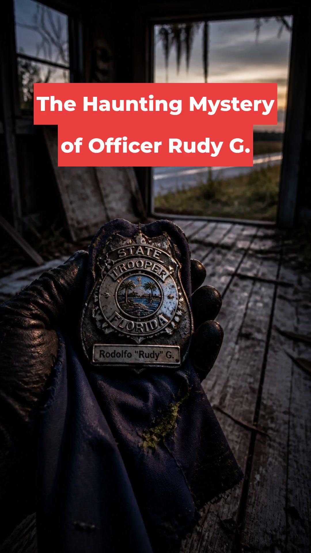 The Haunting Mystery of Officer Rudy G.