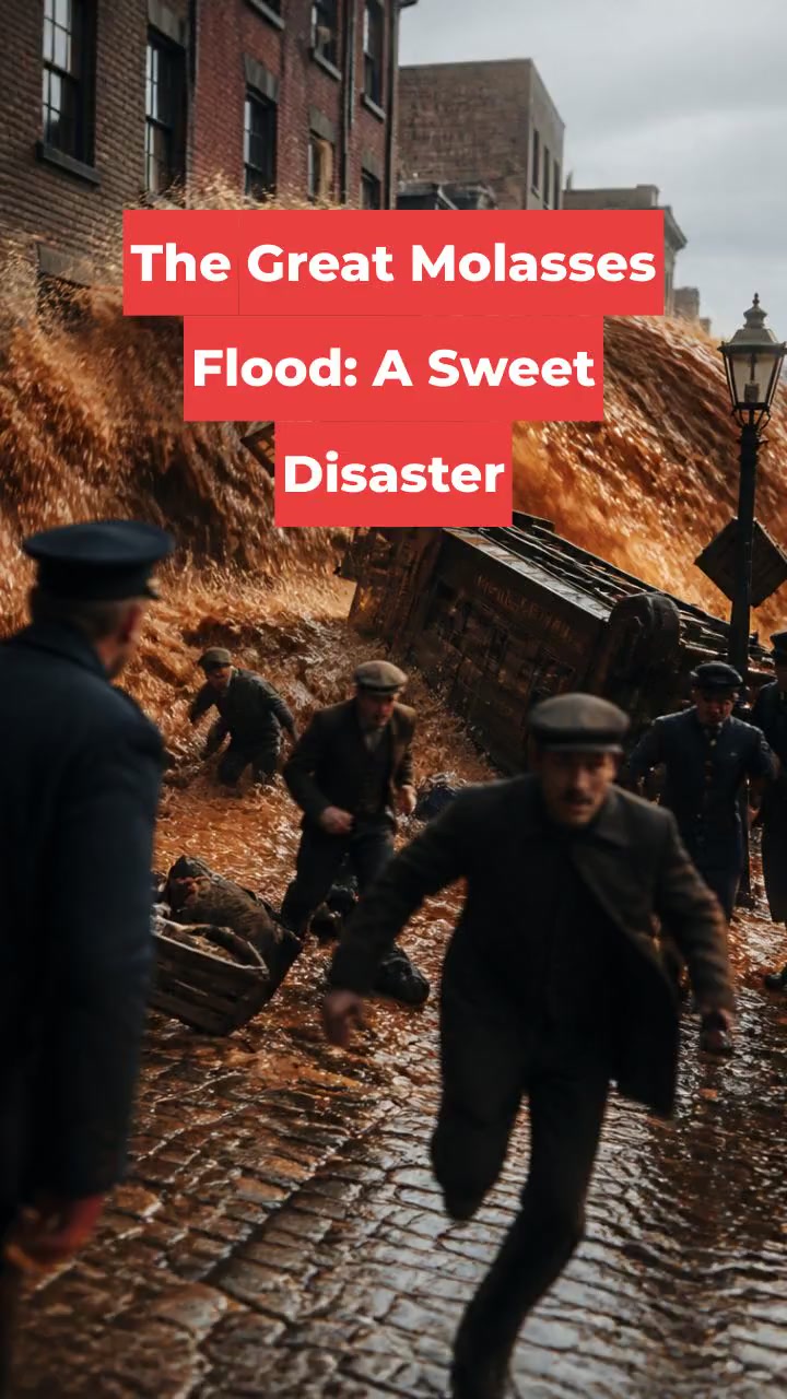 The Great Molasses Flood: A Sweet Disaster