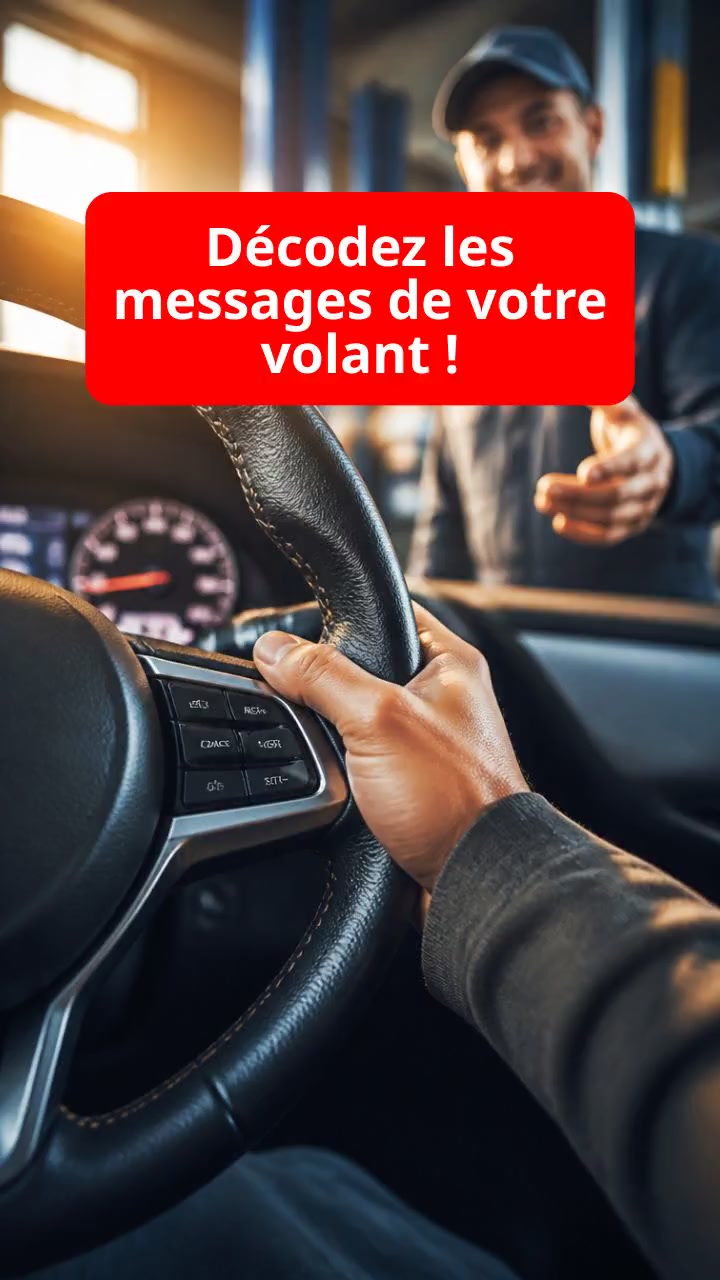 Décodez les messages de votre volant !