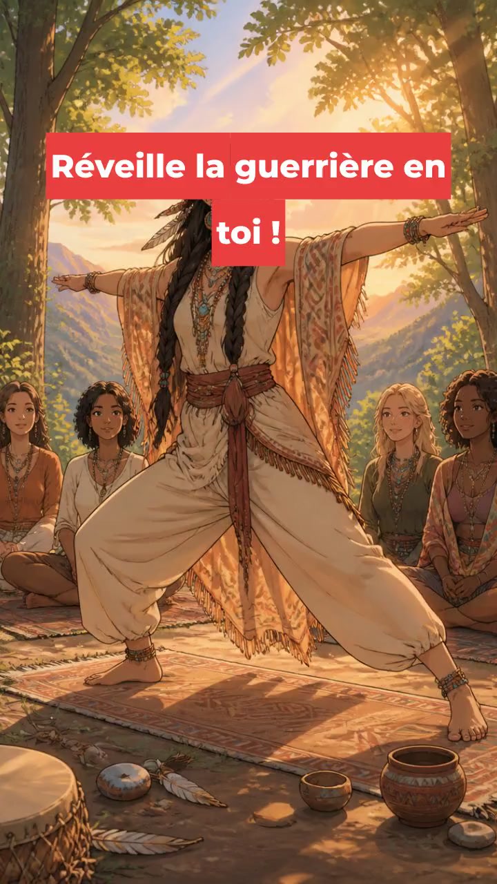 Réveille la guerrière en toi !