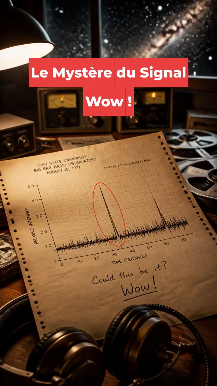 Le Mystère du Signal Wow !