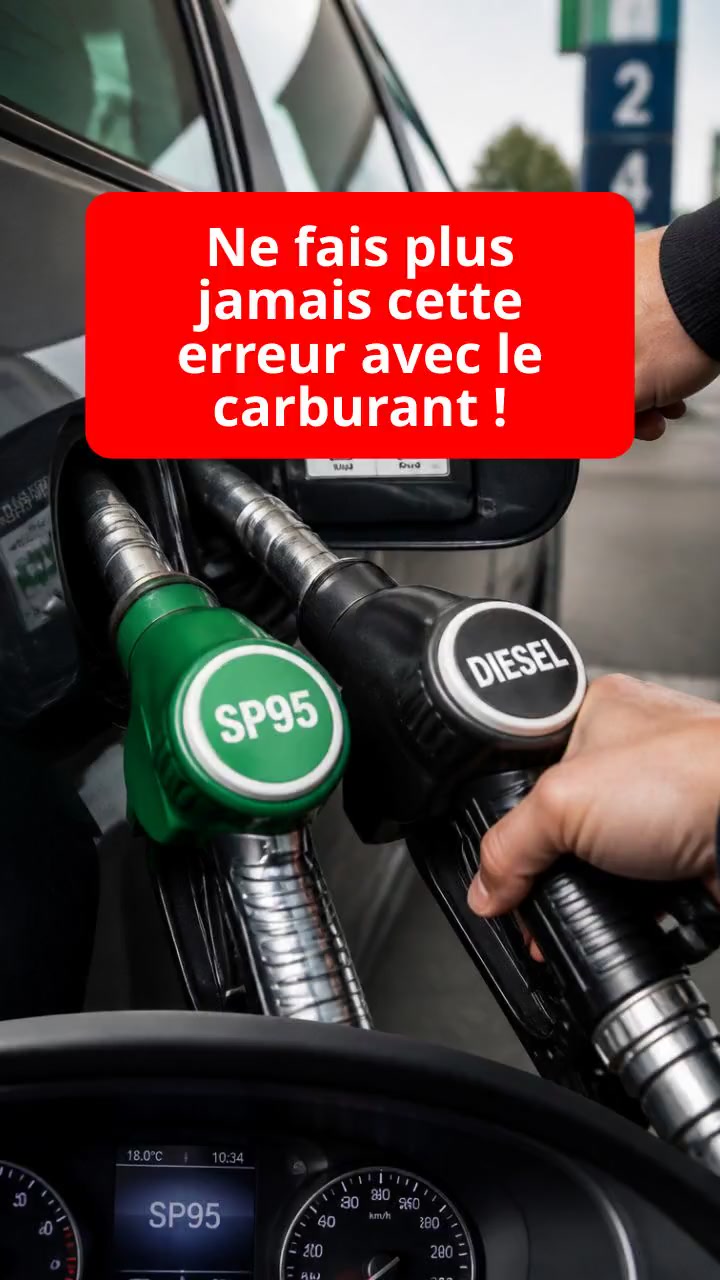 Ne fais plus jamais cette erreur avec le carburant !