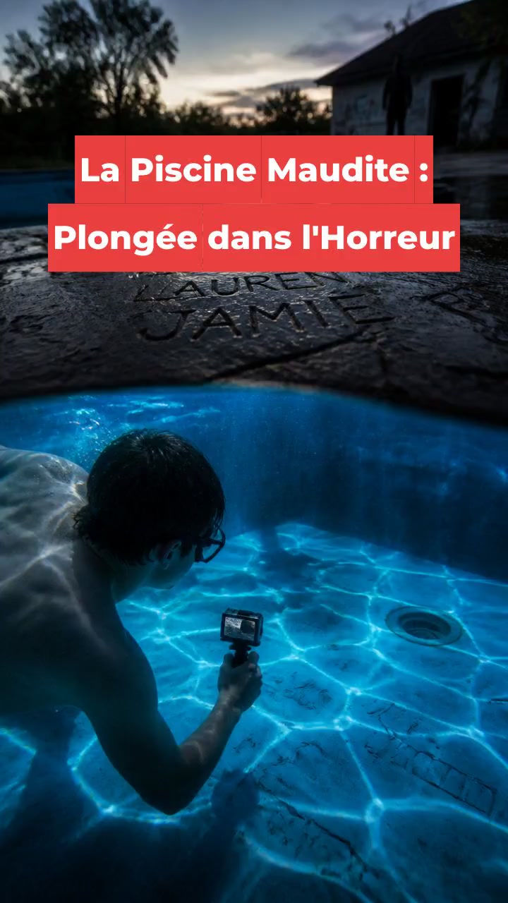 La Piscine Maudite : Plongée dans l'Horreur