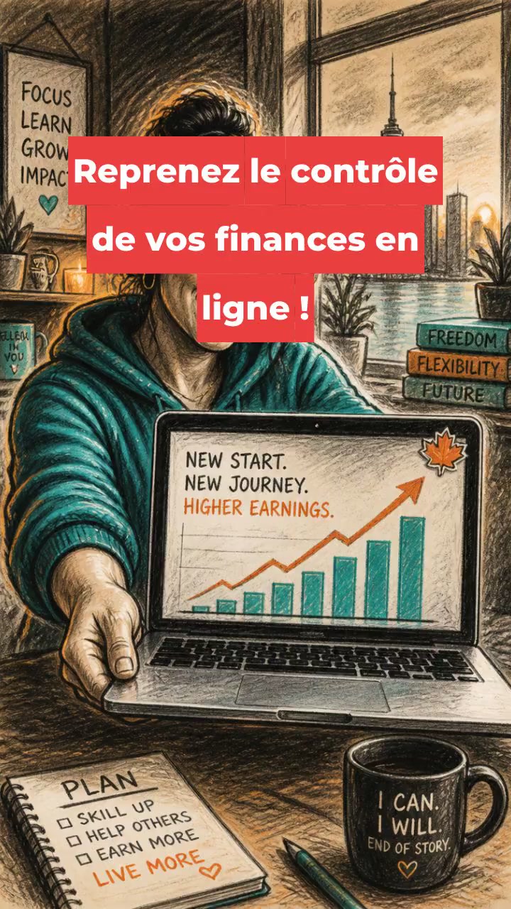 Reprenez le contrôle de vos finances en ligne !