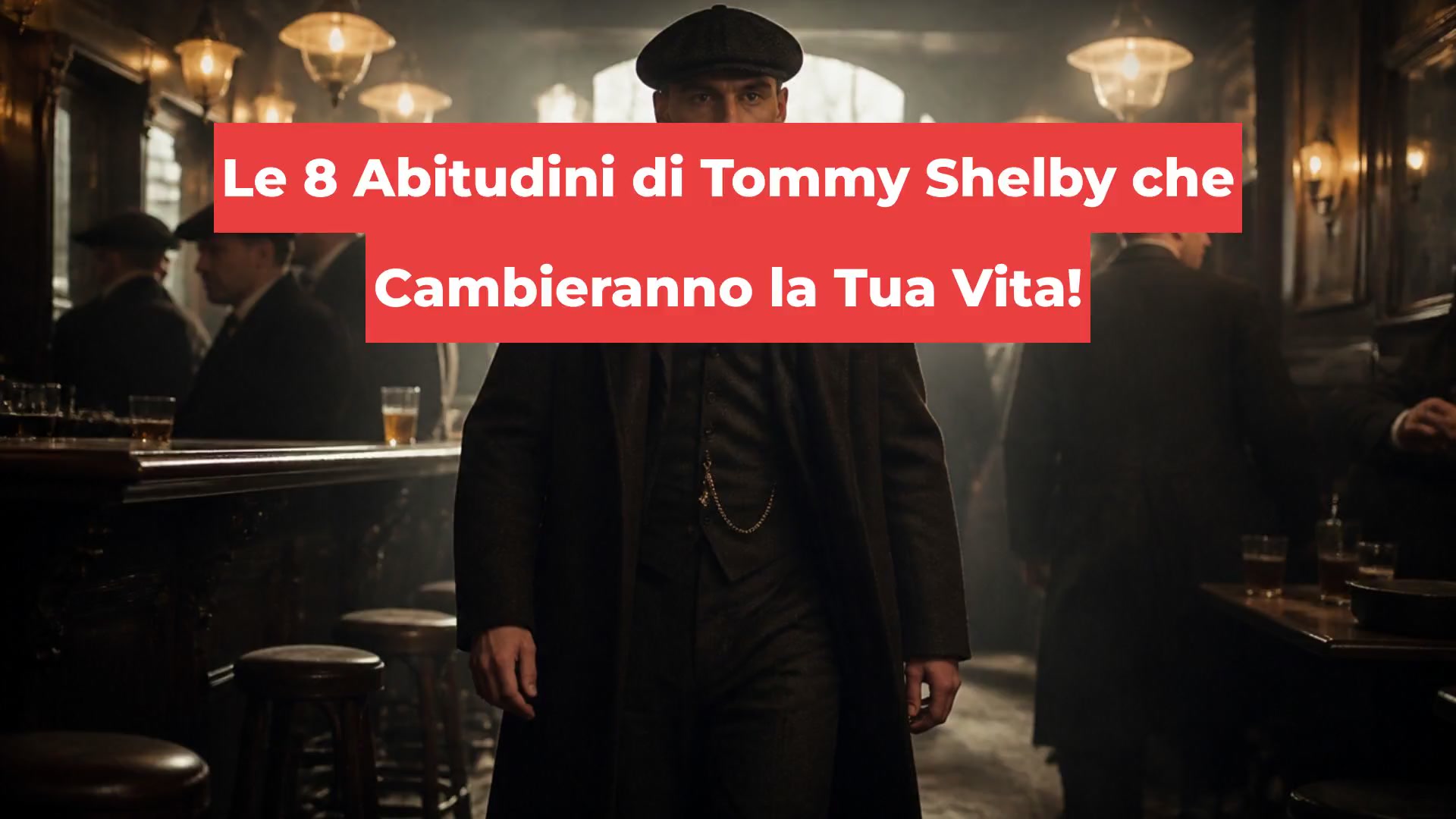 Le 8 Abitudini di Tommy Shelby che Cambieranno la Tua Vita!