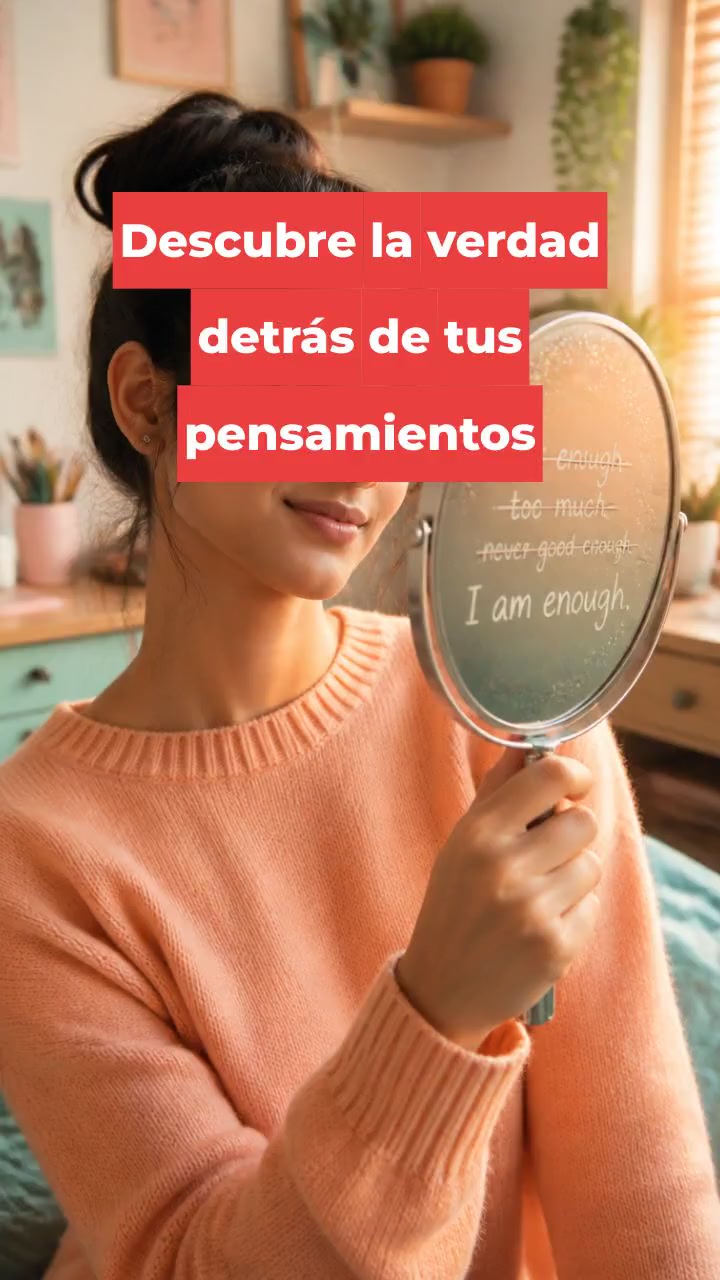 Descubre la verdad detrás de tus pensamientos