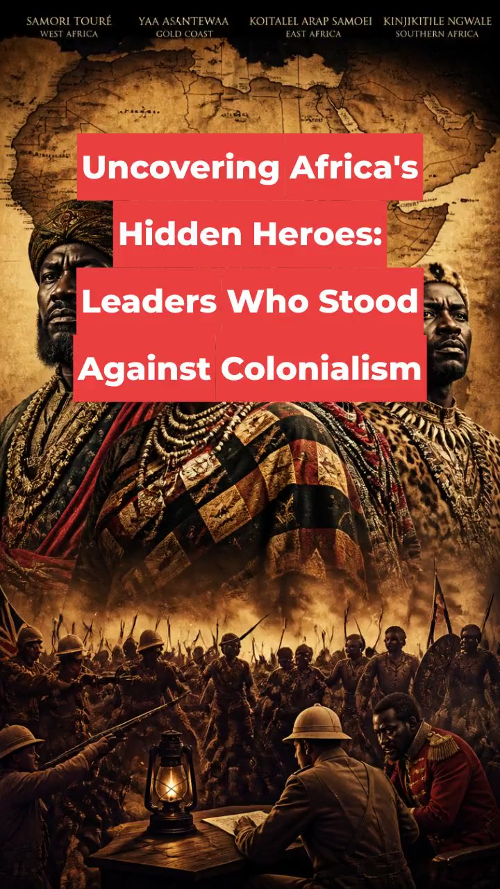 Uncovering Africa's Hidden Heroes: Leaders Who Stood Against Colonialism