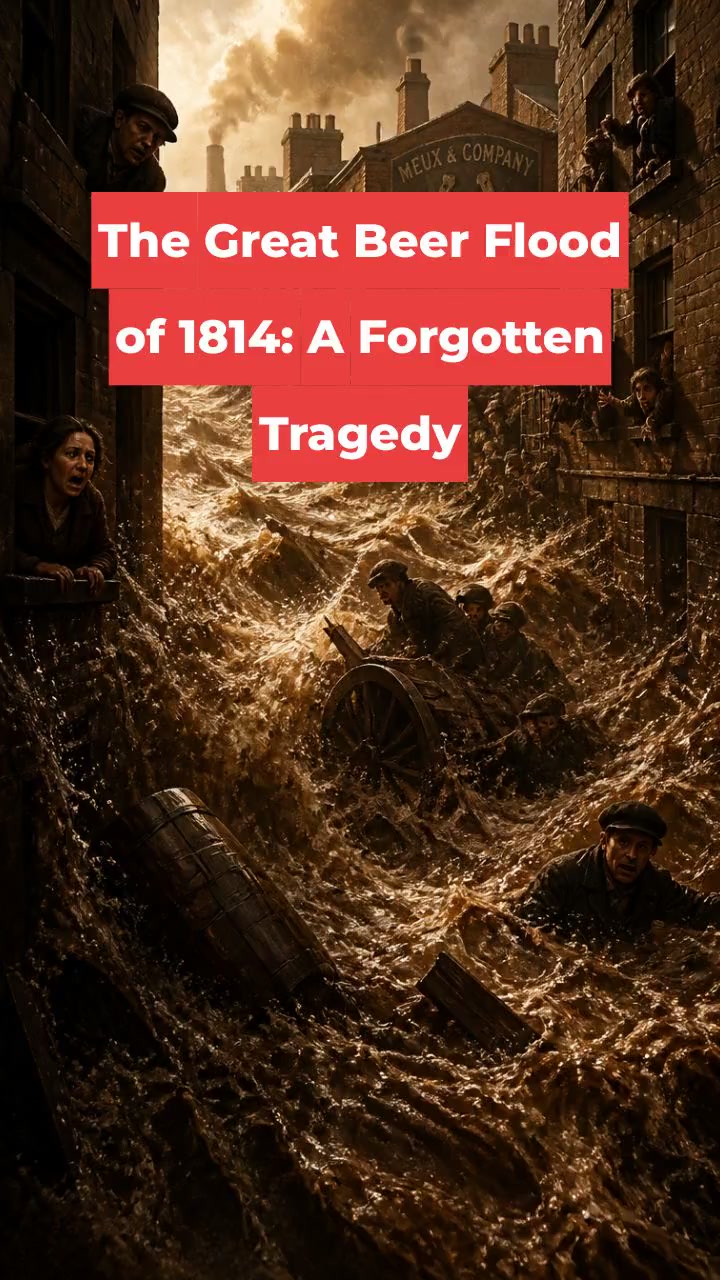The Great Beer Flood of 1814: A Forgotten Tragedy