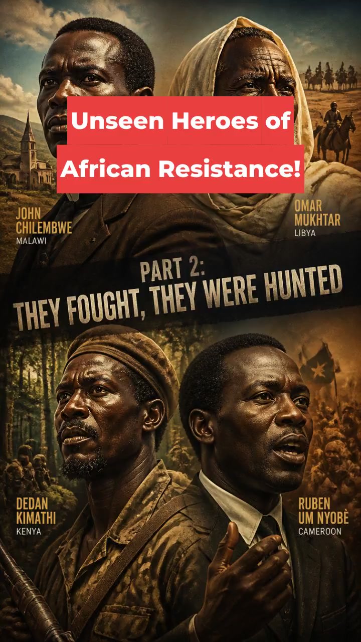 Unseen Heroes of African Resistance!