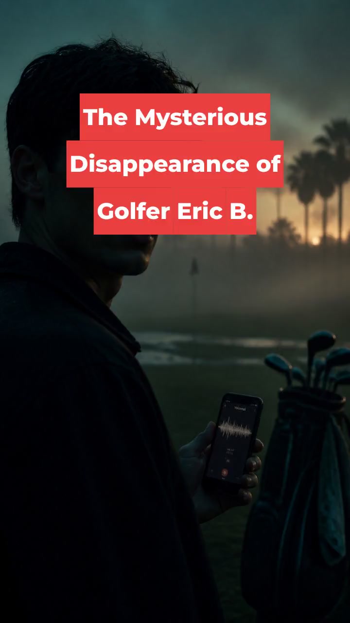 The Mysterious Disappearance of Golfer Eric B.