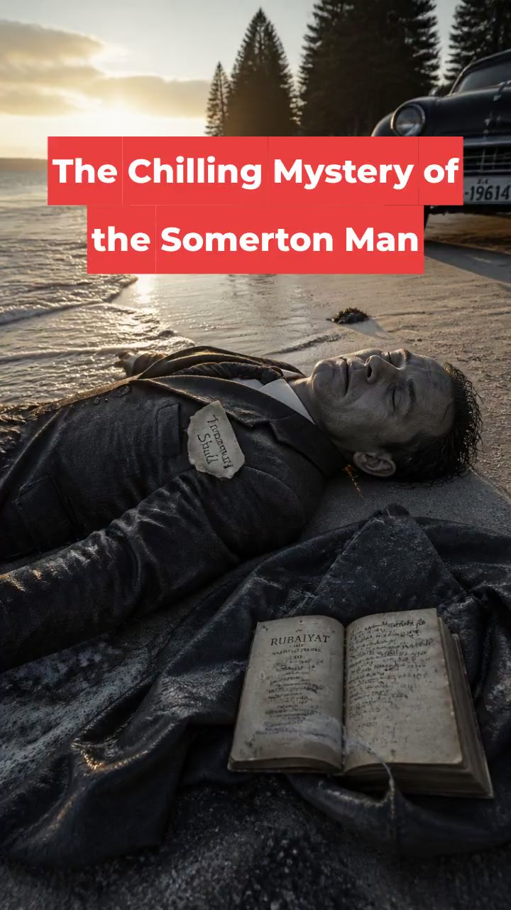 The Chilling Mystery of the Somerton Man