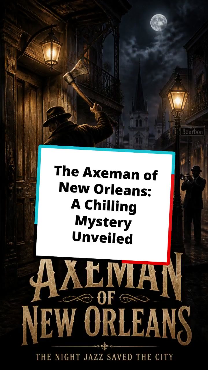 The Axeman of New Orleans: A Chilling Mystery Unveiled