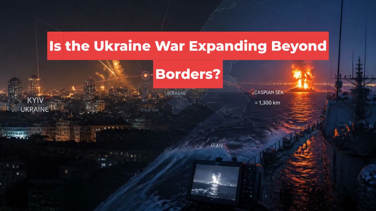 Is the Ukraine War Expanding Beyond Borders?