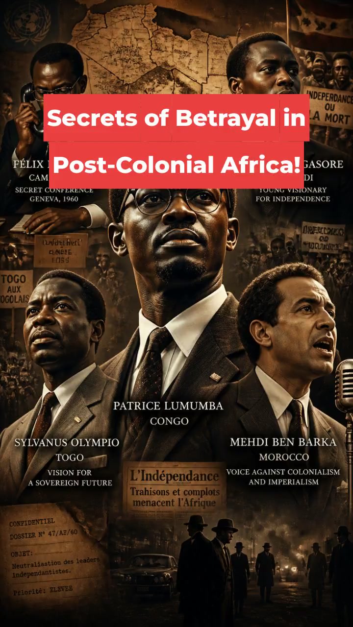 Secrets of Betrayal in Post-Colonial Africa!