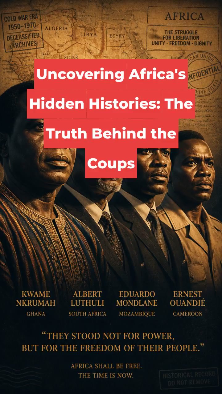 Uncovering Africa's Hidden Histories: The Truth Behind the Coups