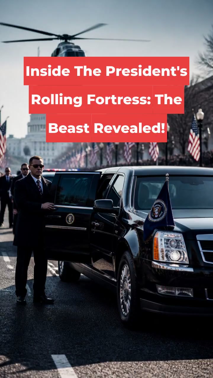 Inside The President's Rolling Fortress: The Beast Revealed!