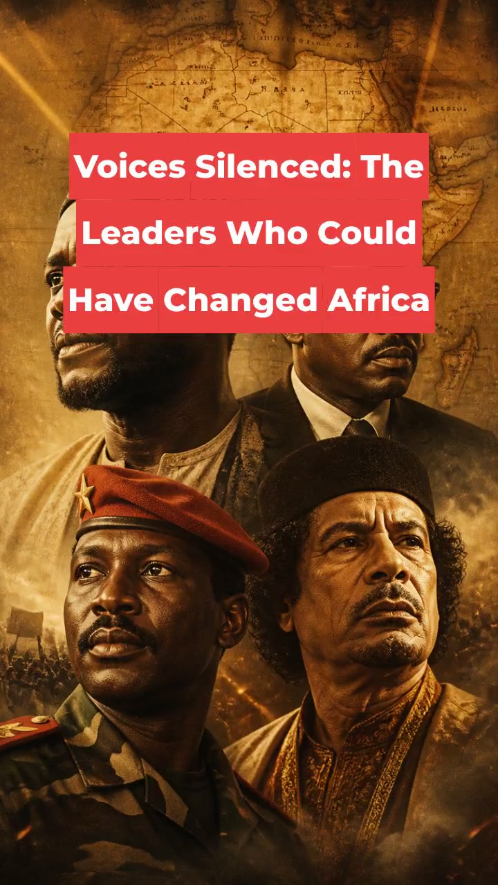 Voices Silenced: The Leaders Who Could Have Changed Africa