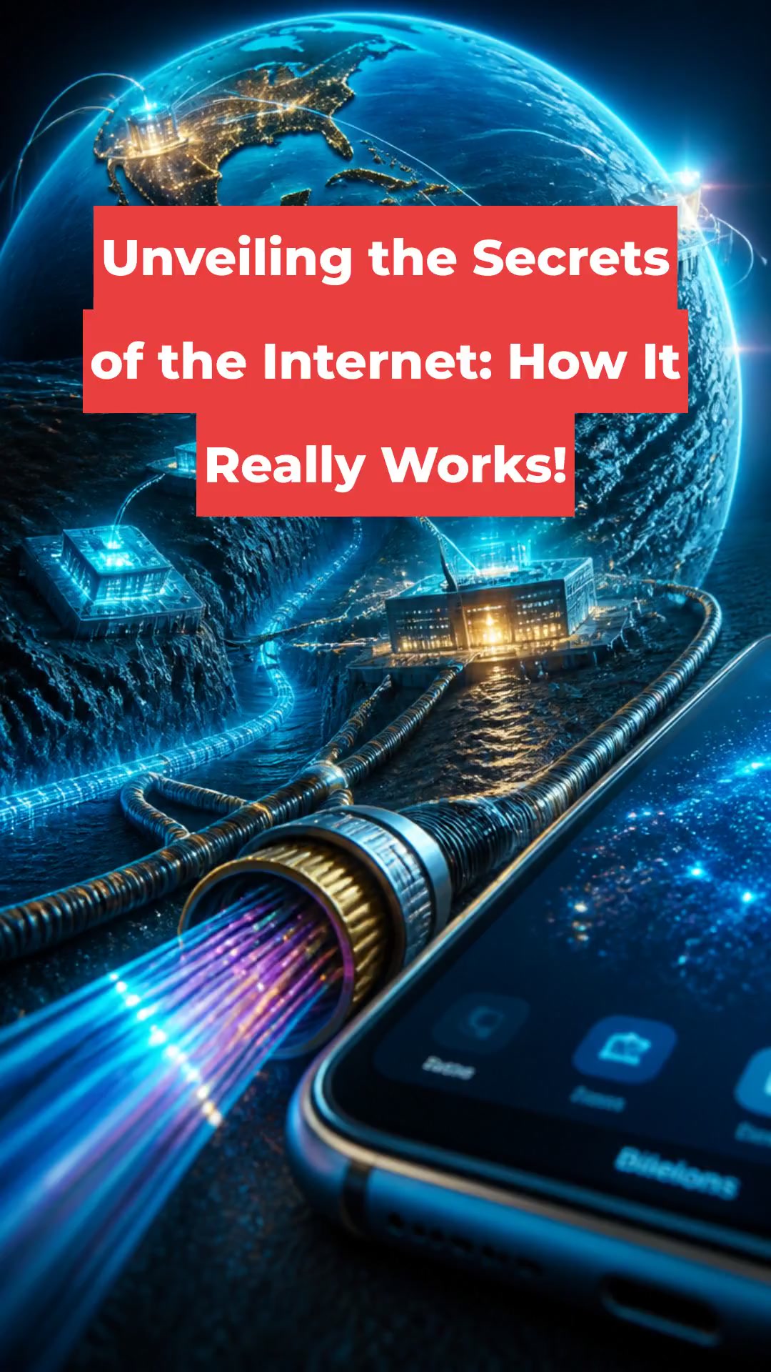 Unveiling the Secrets of the Internet: How It Really Works!