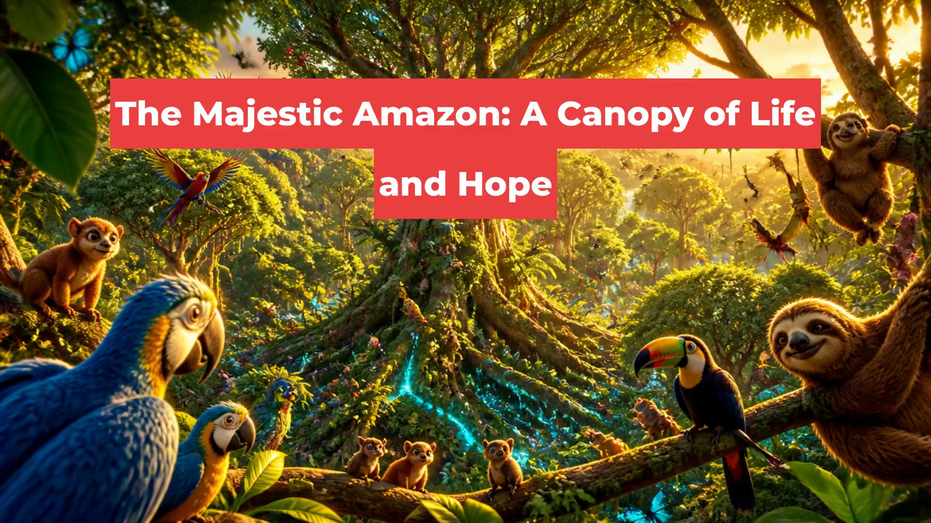 The Majestic Amazon: A Canopy of Life and Hope