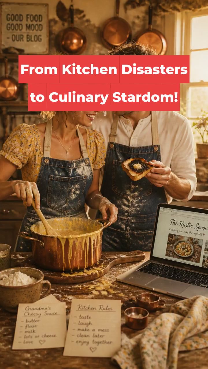 From Kitchen Disasters to Culinary Stardom!