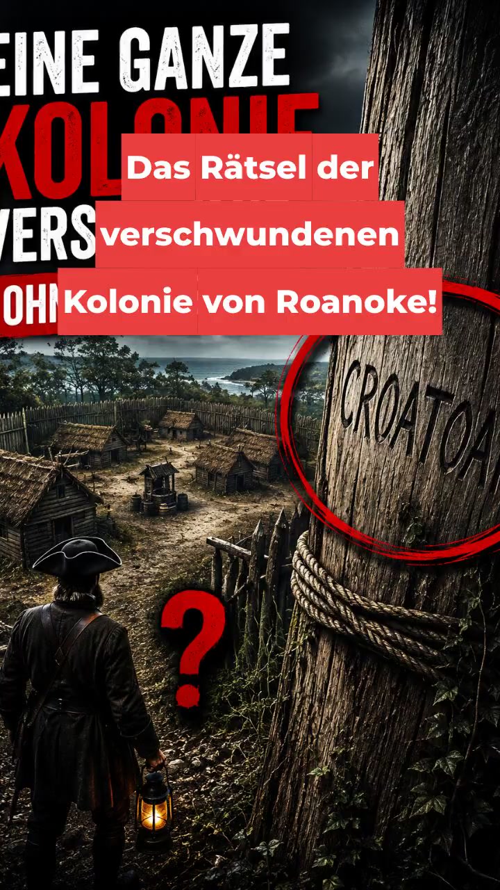 Das Rätsel der verschwundenen Kolonie von Roanoke!