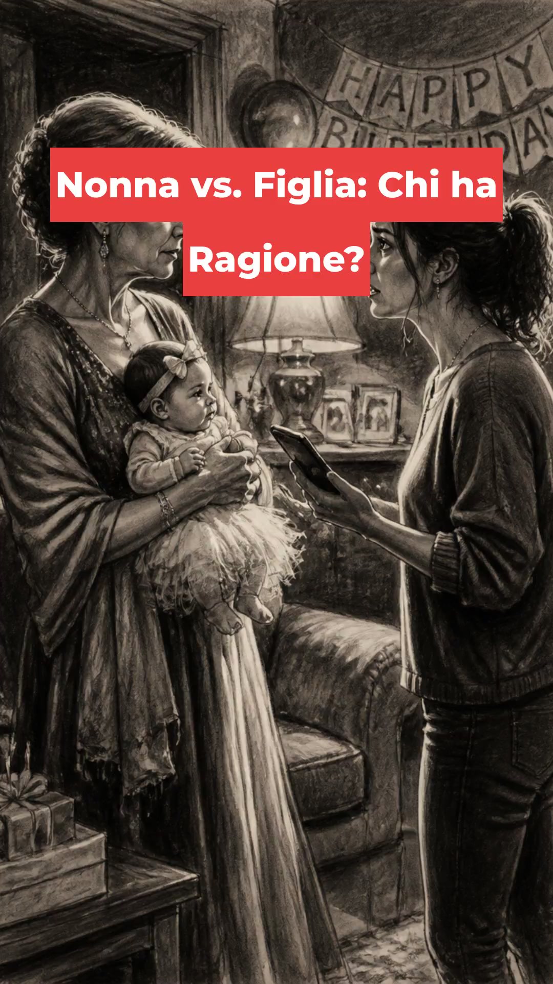 Nonna vs. Figlia: Chi ha Ragione?