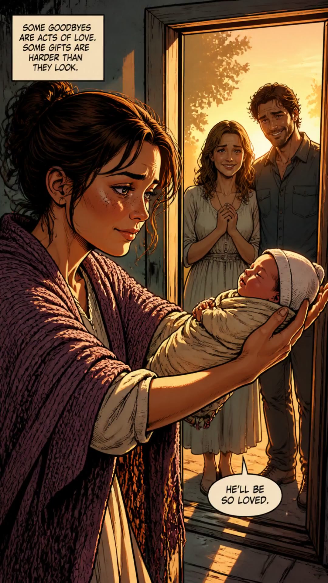 The Pain of Sacrifice: A Mother's Choice