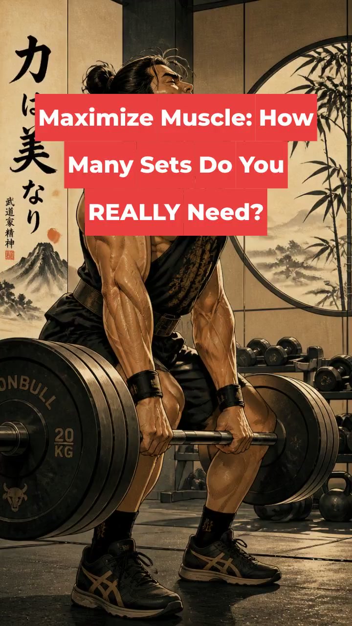 Maximize Muscle: How Many Sets Do You REALLY Need?