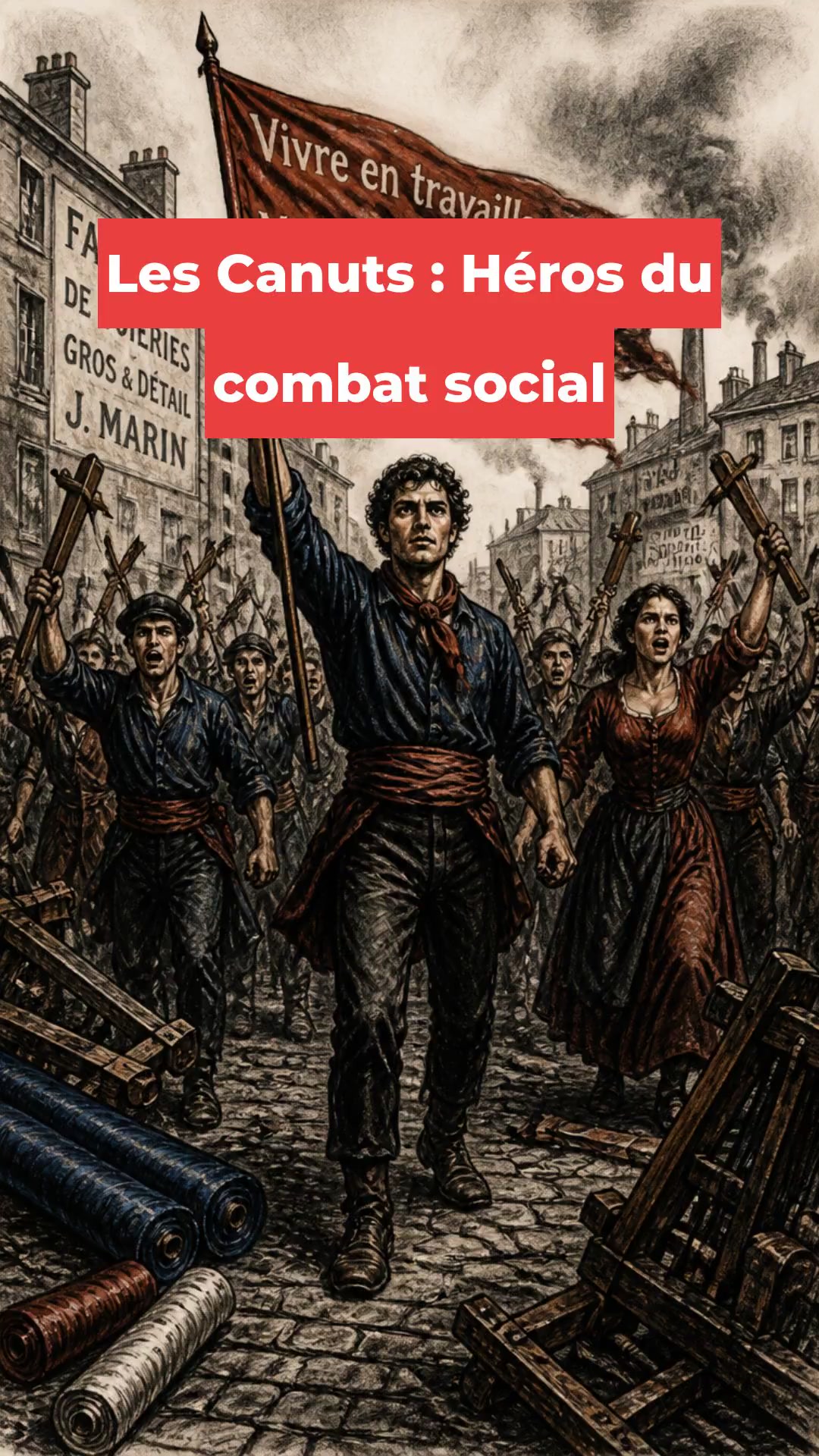 Les Canuts : Héros du combat social
