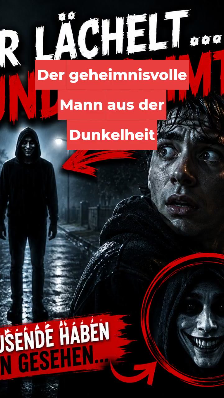 Der geheimnisvolle Mann aus der Dunkelheit
