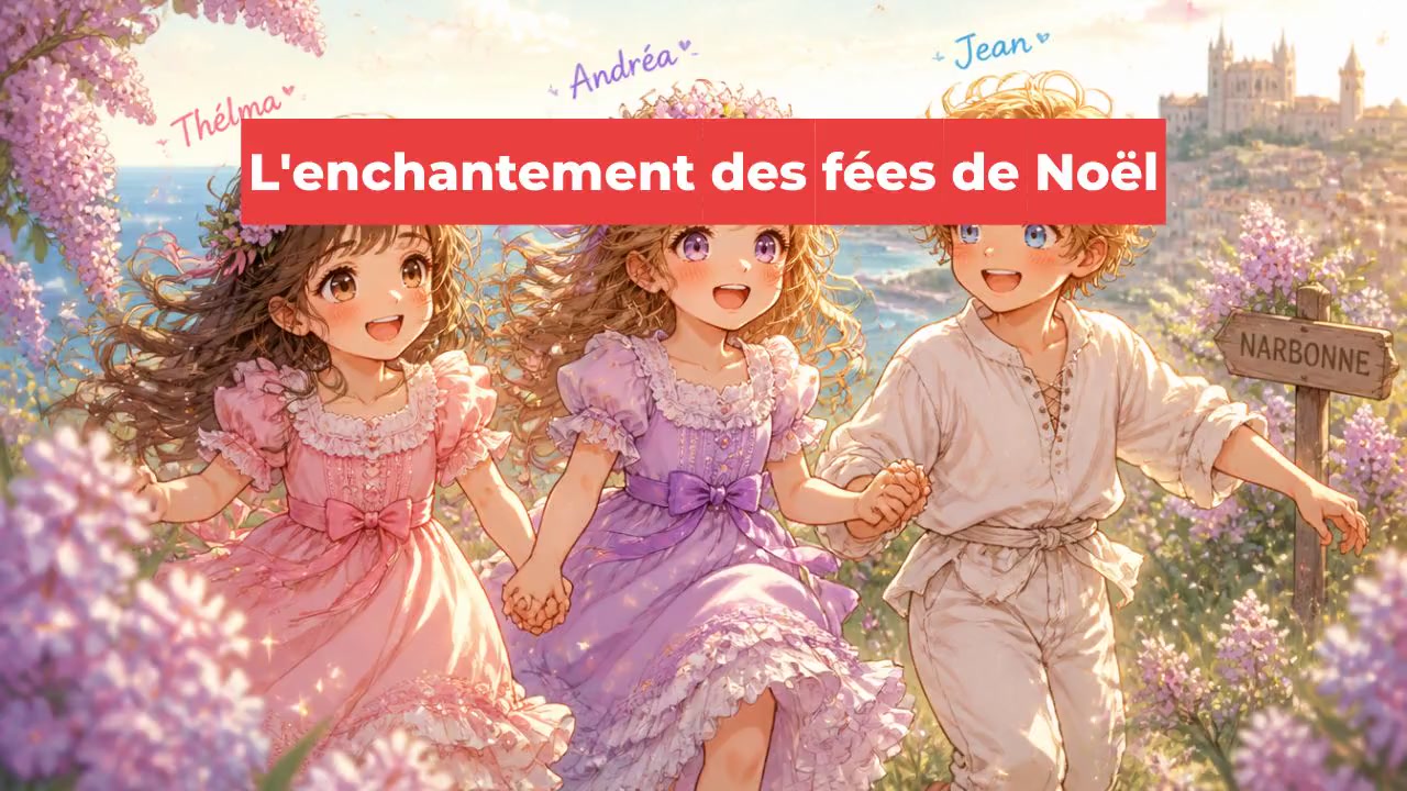 L'enchantement des fées de Noël
