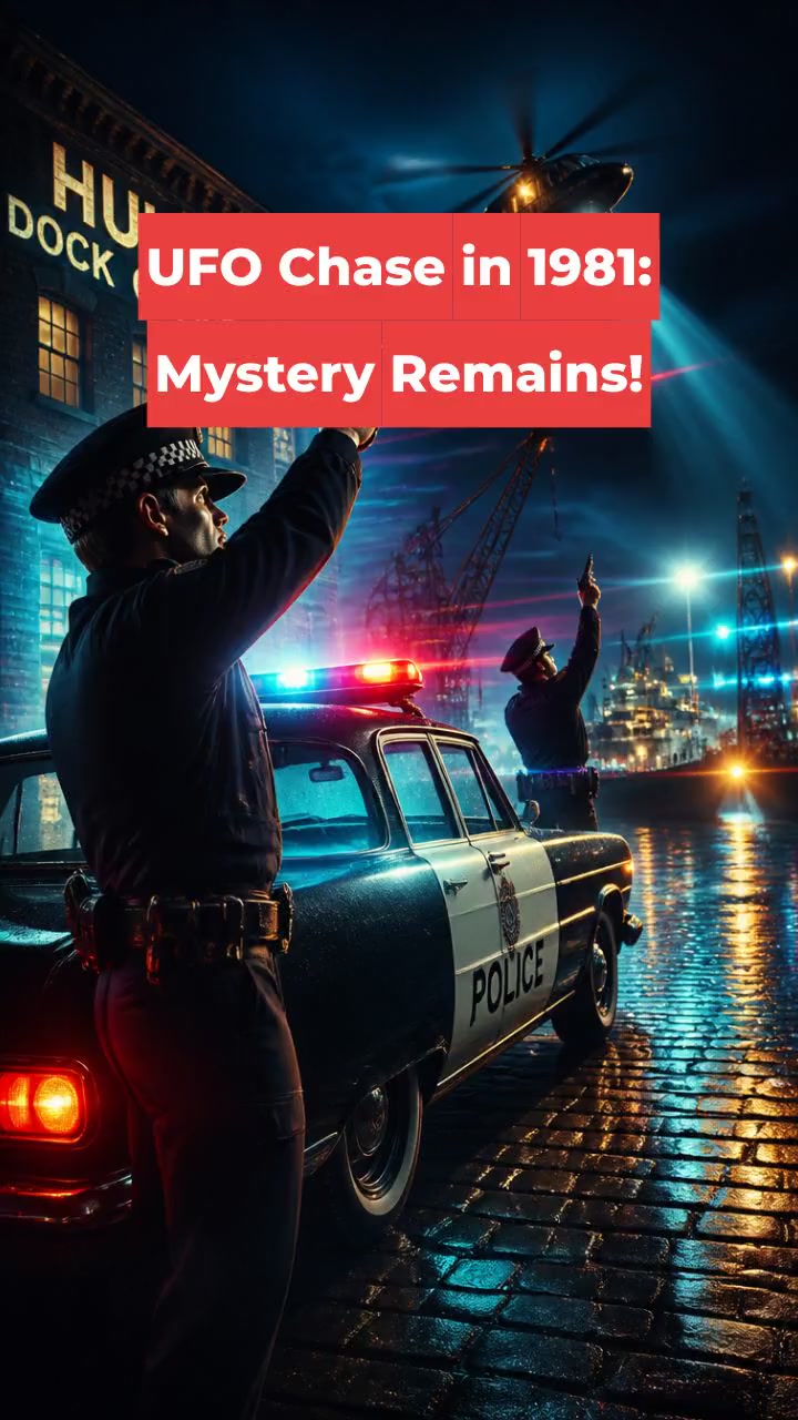 UFO Chase in 1981: Mystery Remains!