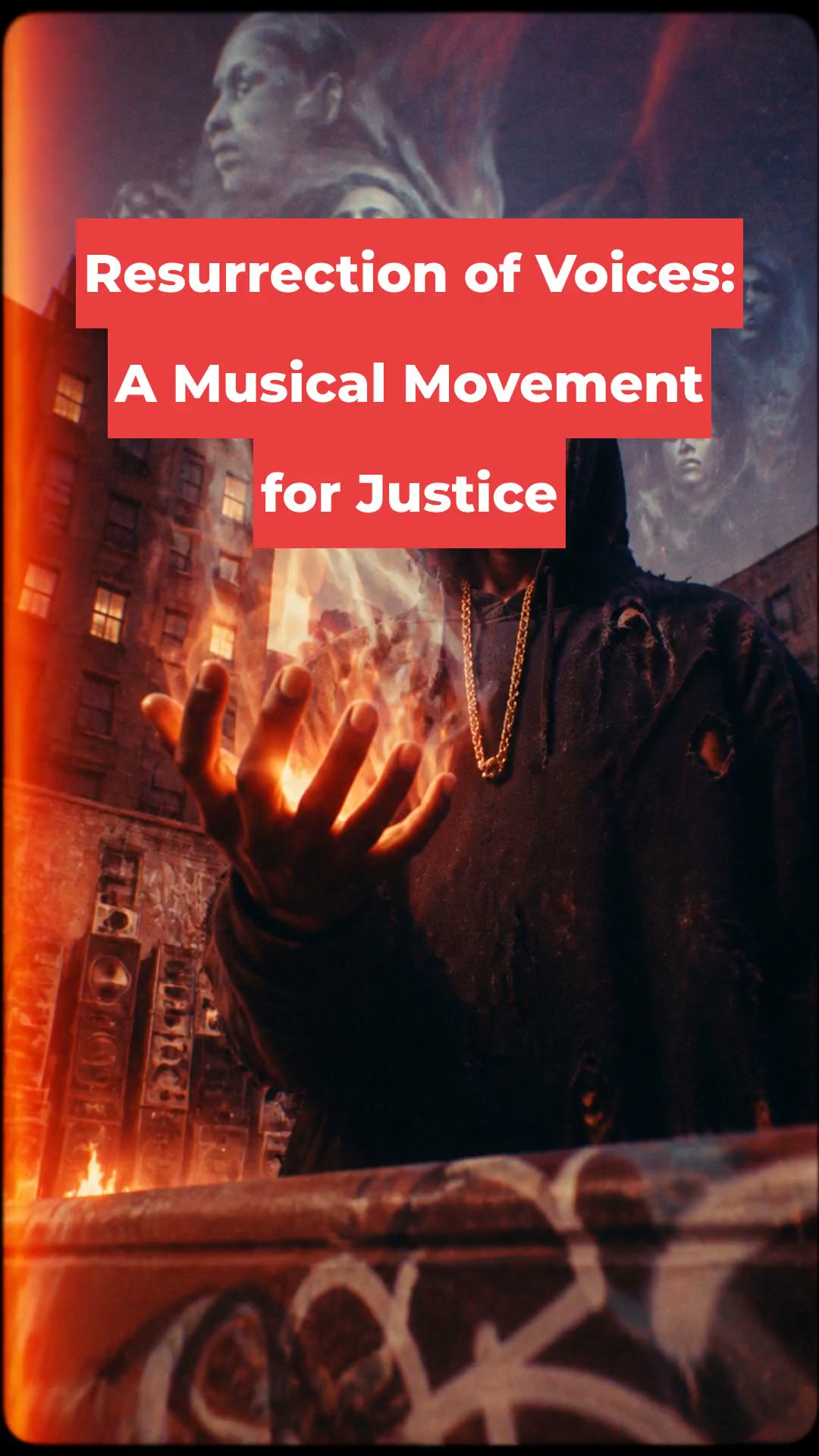Resurrection of Voices: A Musical Movement for Justice