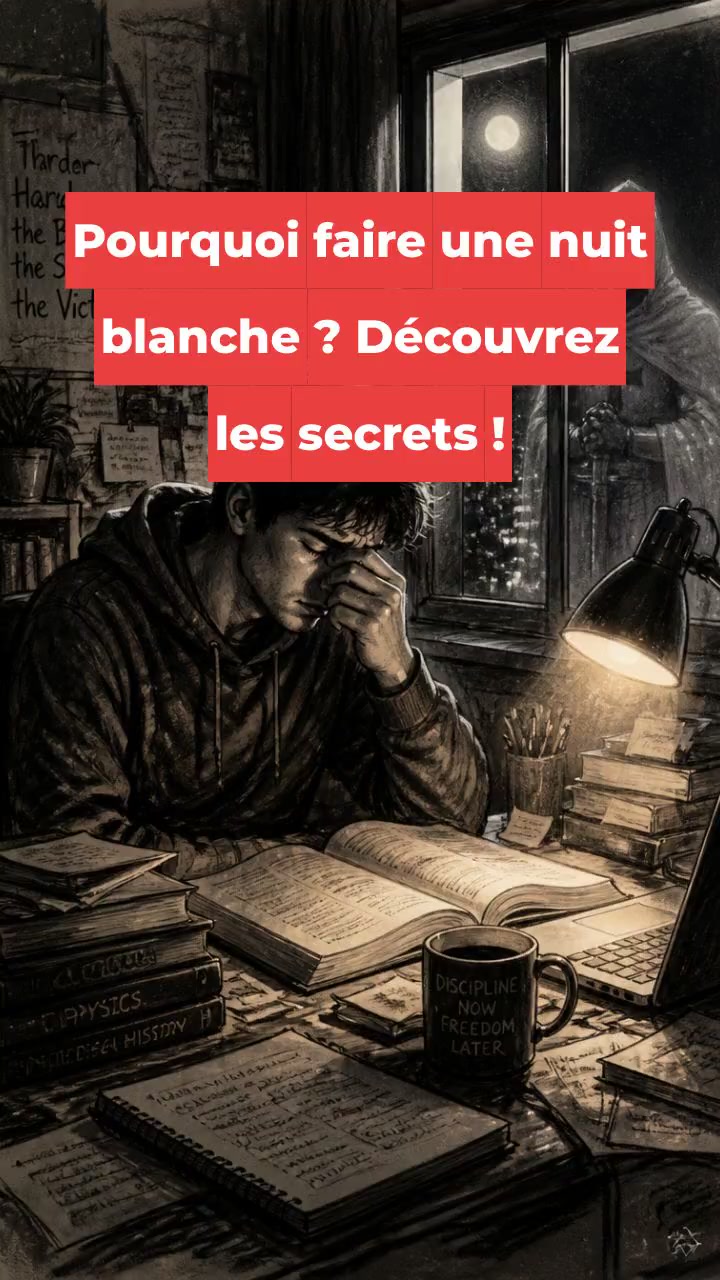 Pourquoi faire une nuit blanche ? Découvrez les secrets !