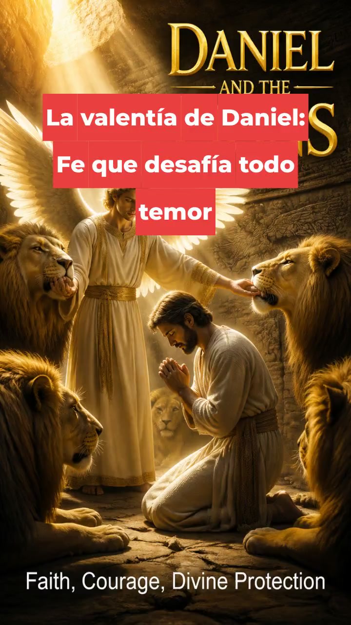 La valentía de Daniel: Fe que desafía todo temor