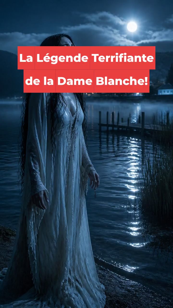 La Légende Terrifiante de la Dame Blanche!