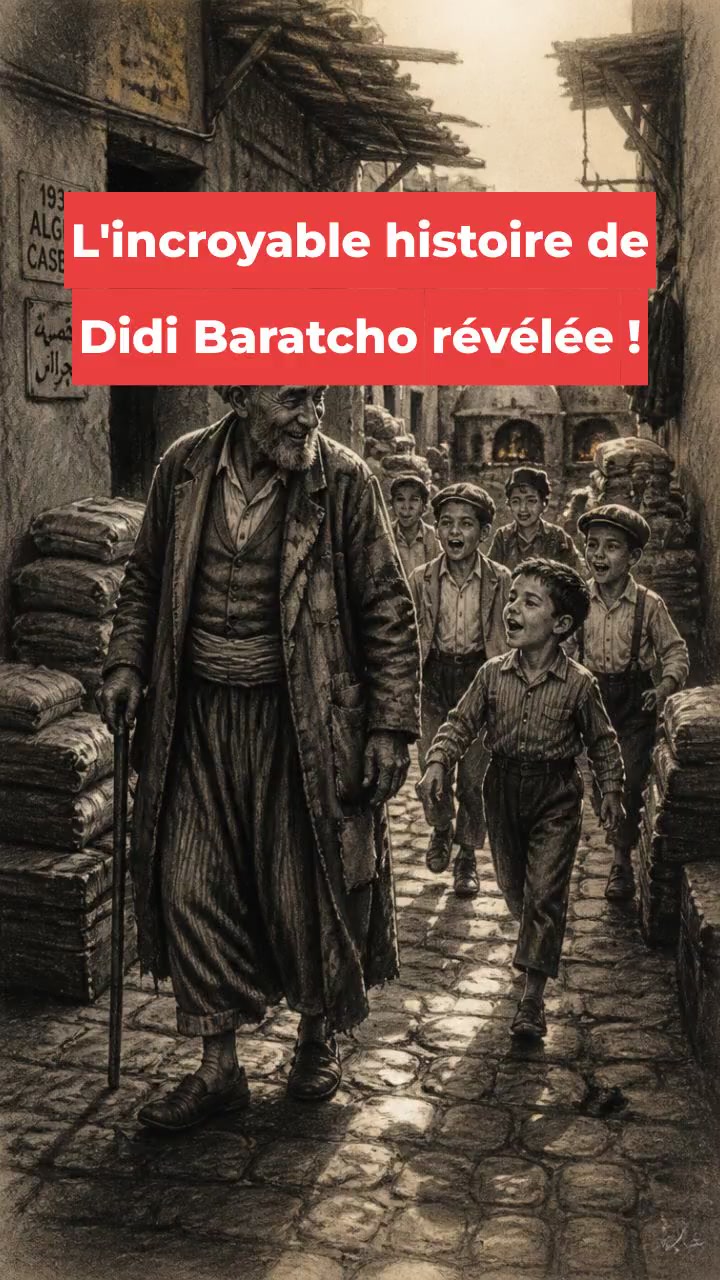Didi Baratcho : l’histoire cachée d’une chanson d’enfance en Algérie