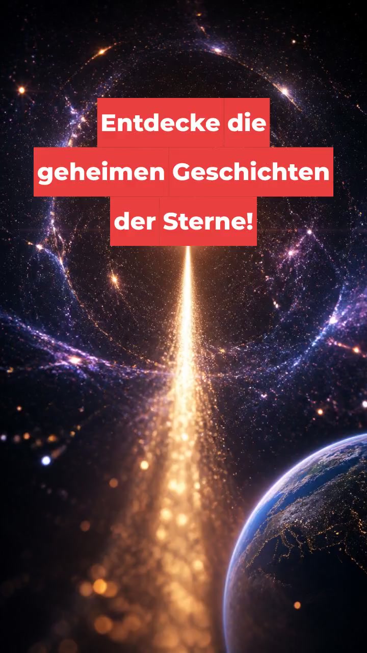 Entdecke die geheimen Geschichten der Sterne!