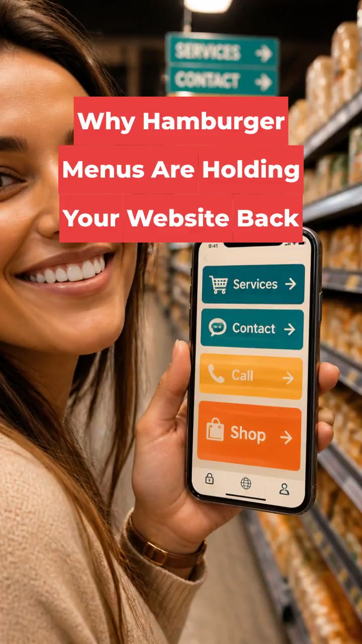 Why Hamburger Menus Are Holding Your Website Back